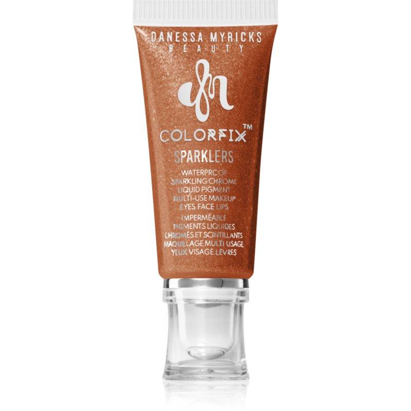Danessa Myricks Beauty Colorfix Sparklers multifunkční líčidlo pro oči, rty a tvář odstín Flare 10 ml