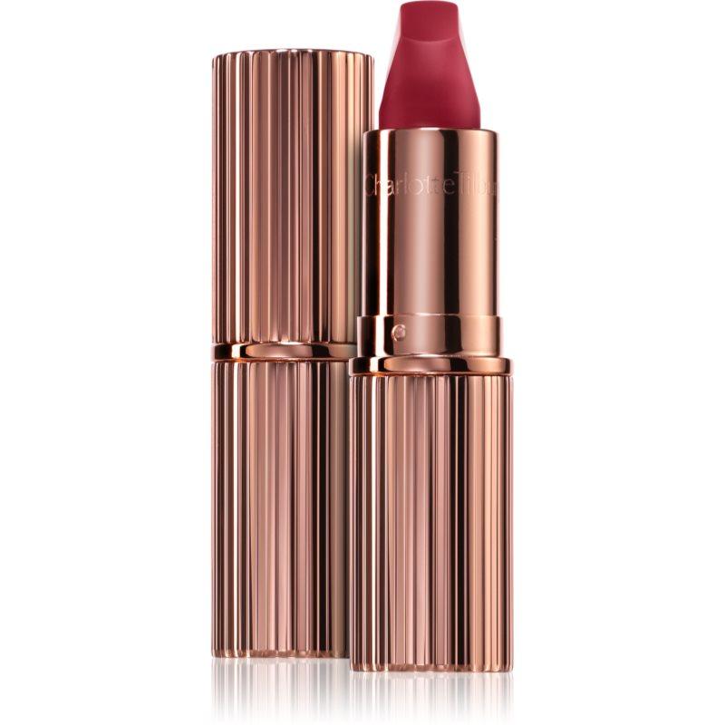 Charlotte Tilbury Matte Revolution matná hydratační rtěnka odstín Red Carpet Red 3.5 g