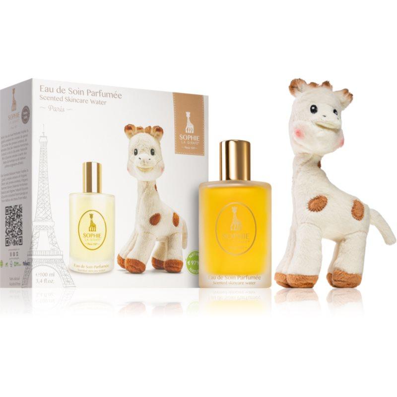 Sophie La Girafe Eau de Soin Parfumee Gift Set dárková sada I. pro děti od narození