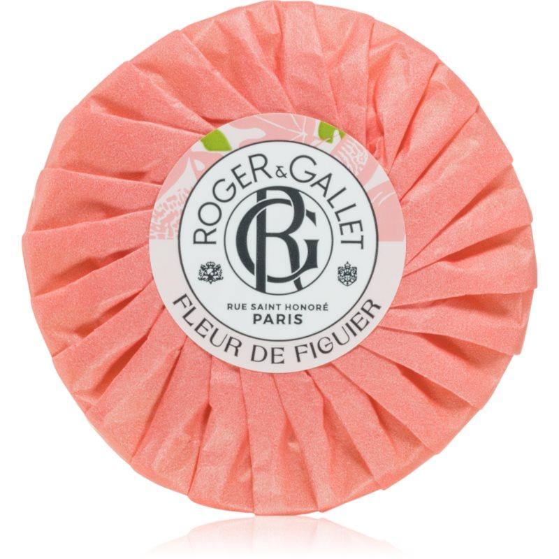 Roger & Gallet Fleur de Figuier tuhé mýdlo 100 g