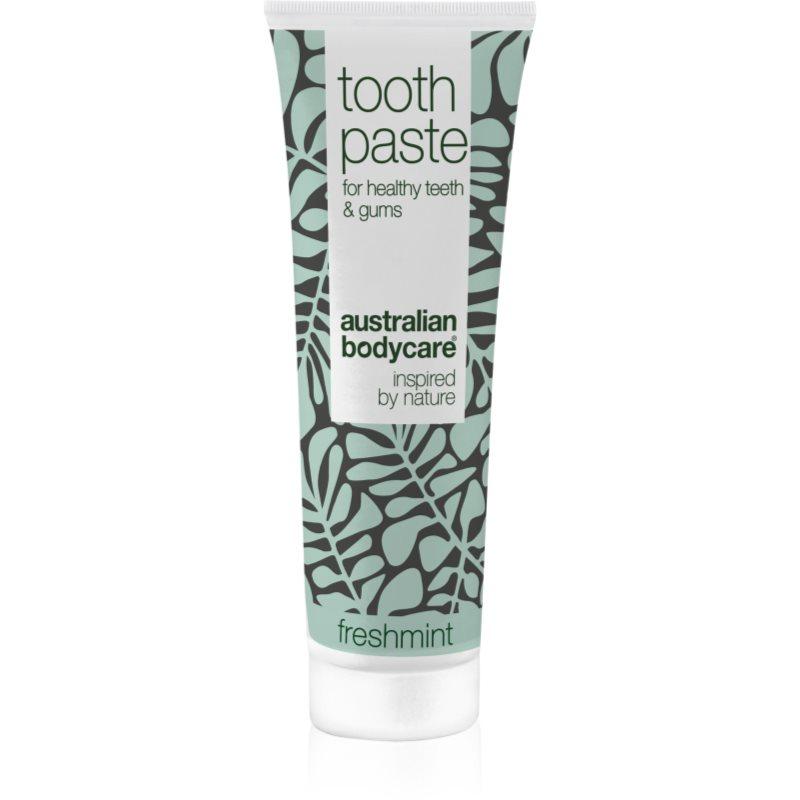 Australian Bodycare Tooth Paste Fresh Mint osvěžující zubní pasta proti zubnímu kameni 75 ml