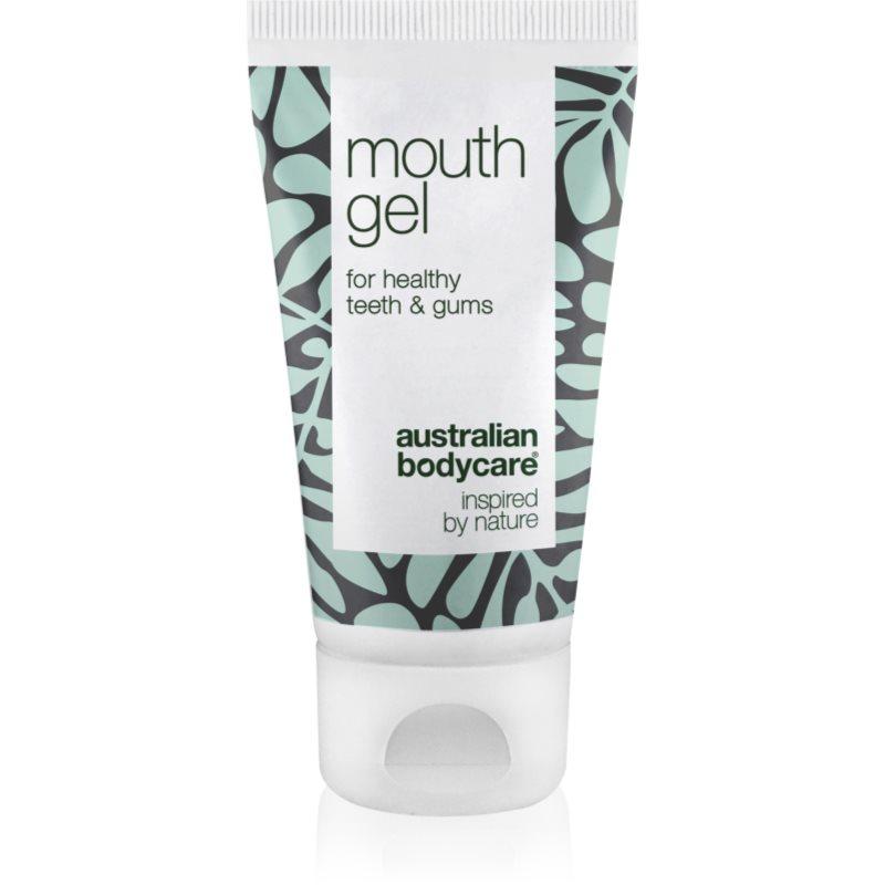 Australian Bodycare Mouth Gel zubní gel pro zdravé zuby a dásně 50 ml