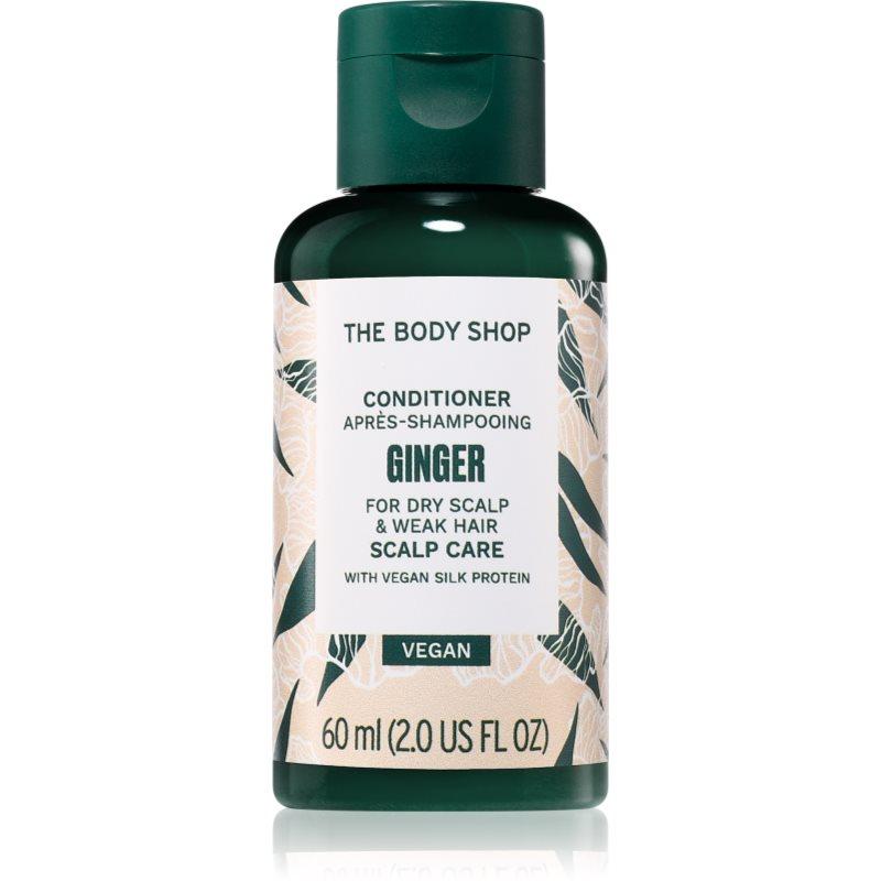 The Body Shop Ginger Conditioner kondicionér pro suché a křehké vlasy se zázvorem 60 ml