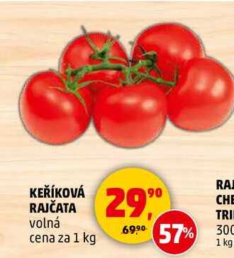 RAJČATA KEŘÍKOVÁ, 1 kg