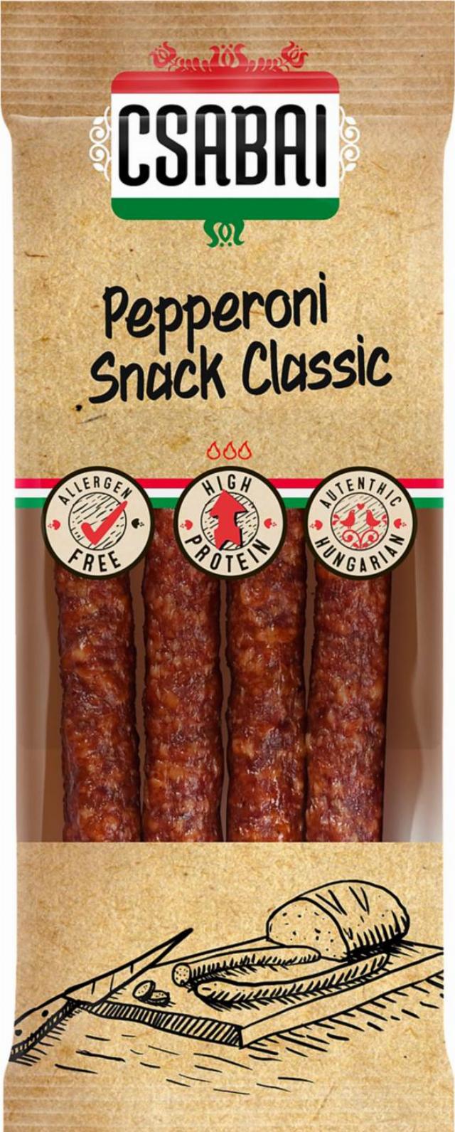 Csabai snack
