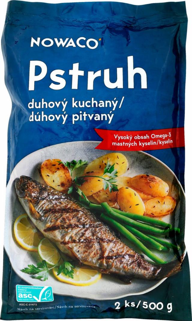 NOWACO Pstruh duhový Kuchaný