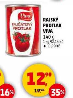 RAJSKÝ PROTLAK VIVA, 140 g  