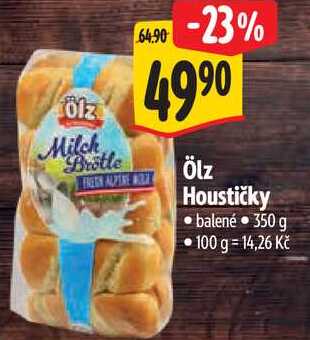 Ölz Houstičky, 350 g 