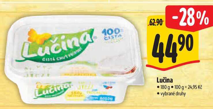 Lučina, 180 g