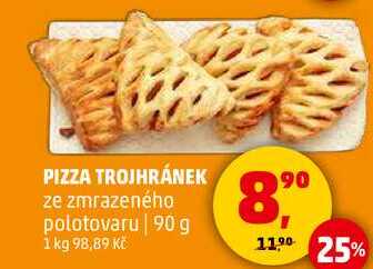 PIZZA TROJHRÁNEK, 90 g