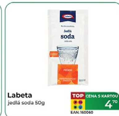 Labeta jedlá soda 50g