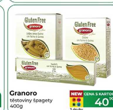  Granoro těstoviny špagety 400g 
