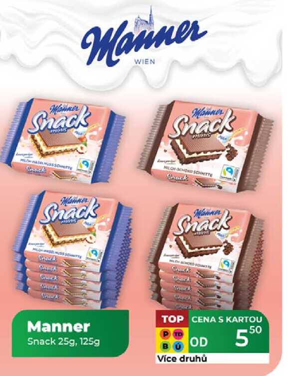 Manner Snack 25g