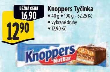 Knoppers Tyčinka, 40 g 
