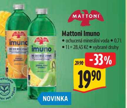 Mattoni Imuno, 0,7 l