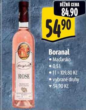 Boranal, 0,5 l