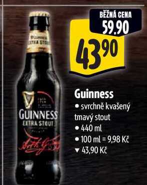 Guinness, 440 ml