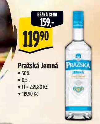 Pražská Jemná, 0,5 l