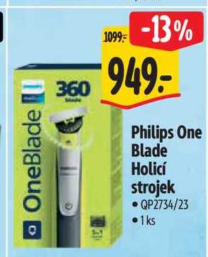 Philips One Blade Holicí strojek 