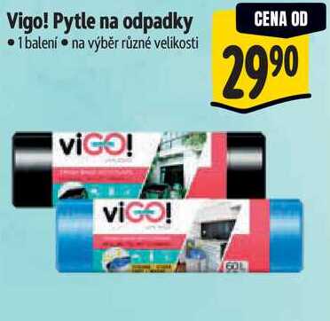Vigo! Pytle na odpadky