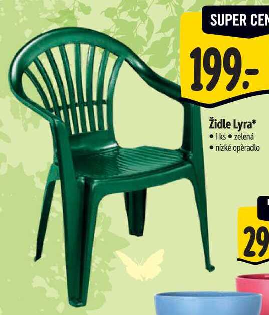 Židle Lyra* 