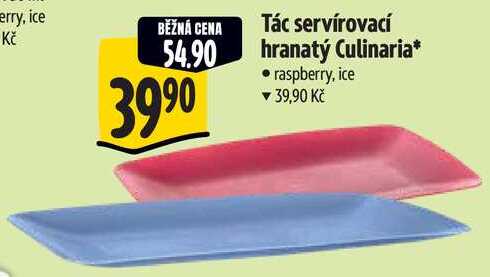 Tác servírovací hranatý Culinaria* 