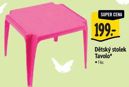 Dětský stolek Tavolo* 