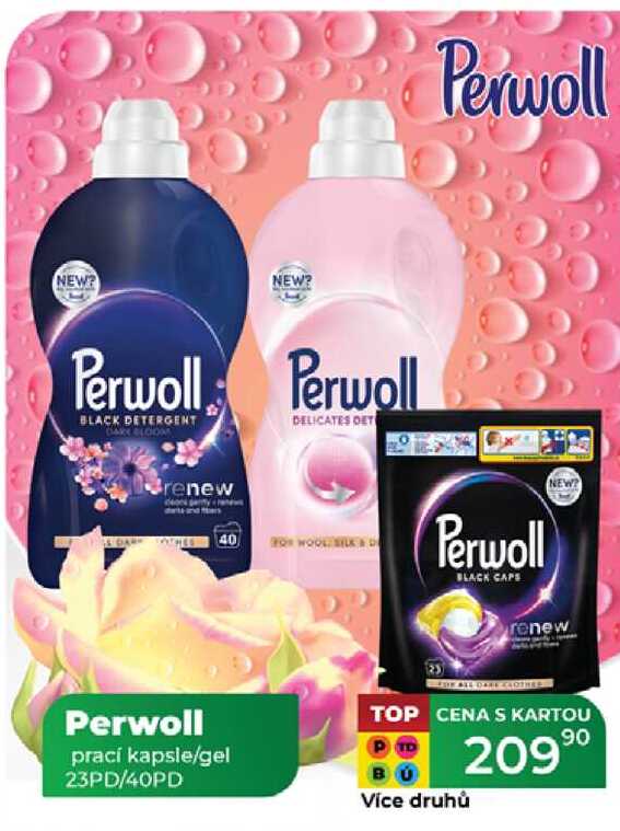 Perwoll prací kapsle 23PD