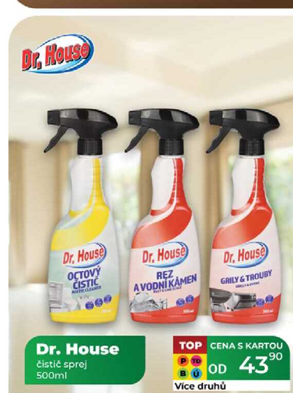Dr. House čistič sprej 500ml 