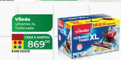 Vileda Ultramax XL Turbo sada 