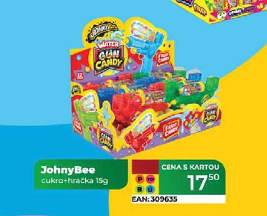 JohnyBee cukro+hračka 15g
