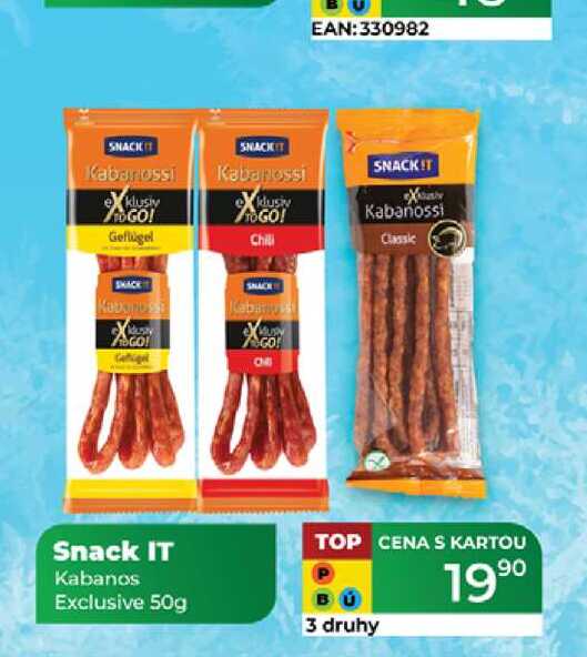 Snack IT Kabanos Exclusive 50g