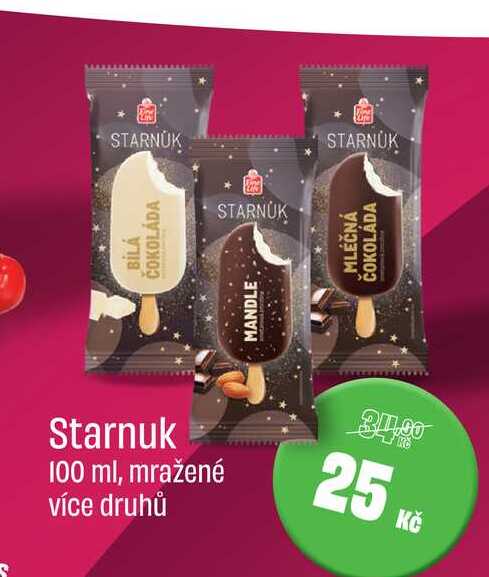Starnuk 100 ml, mražené 