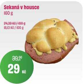Sekaná v housce 160 g 