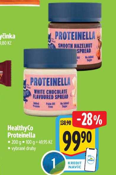   Healthy Co Proteinella  200 g