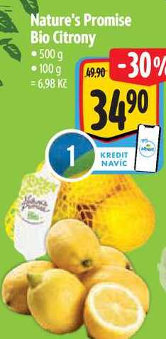 Nature's Promise Bio Citrony, 500 g