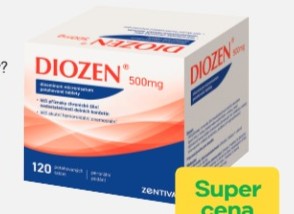 Diozen® 500 mg 120 potahovaných tablet