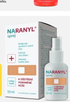 N Naranyl sprej 5 50 ml