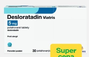 DESLORATADIN VIATRIS 5 mg 30 potahovaných tablet