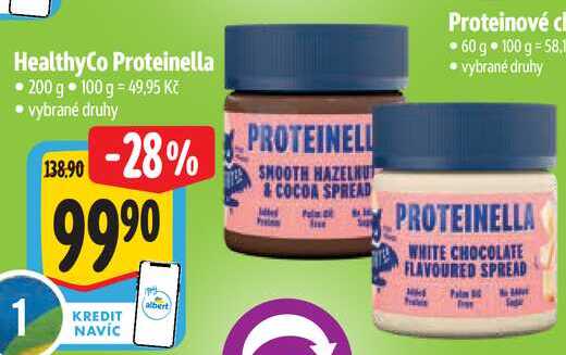 HealthyCo Proteinella, 200 g 