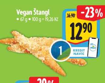 Vegan Štangl 67 g 