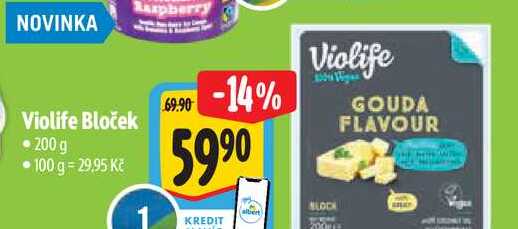   Violife Bloček  200 g  