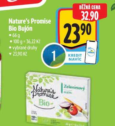 Nature's Promise Bio Bujón  66 g 