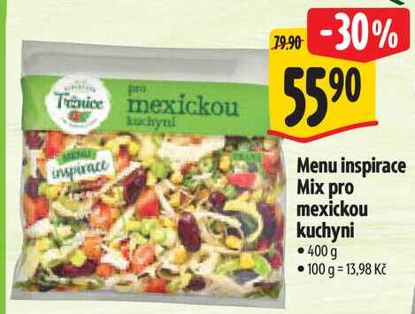 Menu inspirace Mix pro mexickou kuchyni, 400 g 