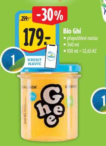   Bio Ghí 340 ml