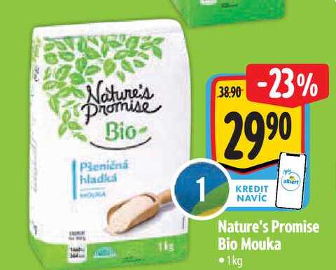   Nature's Promise Bio Mouka 1kg 