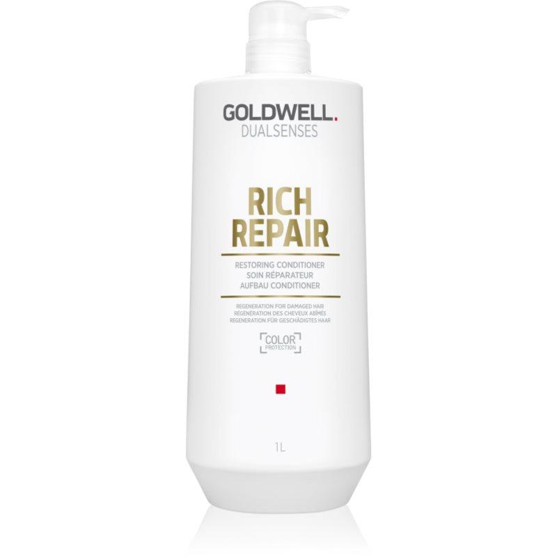 Goldwell Dualsenses Rich Repair obnovující kondicionér pro suché a poškozené vlasy 1000 ml