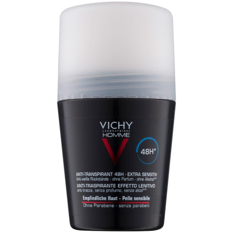 Vichy Homme Deodorant antiperspirant roll-on bez parfemace 48h 50 ml