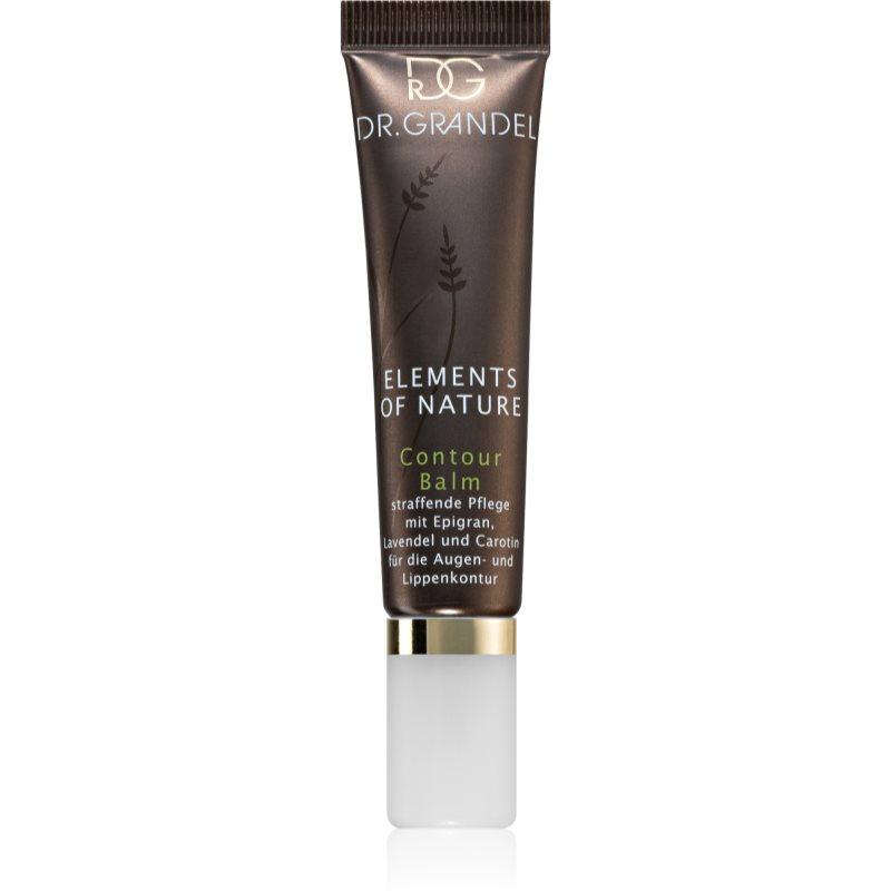 Dr. Grandel Elements Of Nature rozjasňující balzám na kontury očí a rtů 15 ml