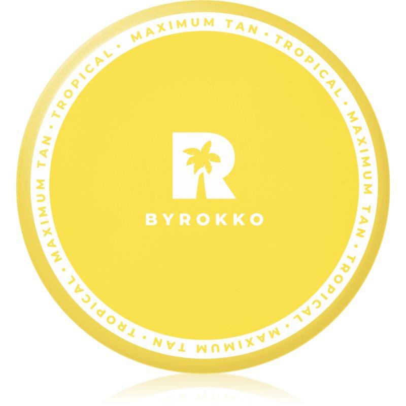 BYROKKO Shine Brown Tropical přípravek k urychlení a prodloužení opálení 190 g